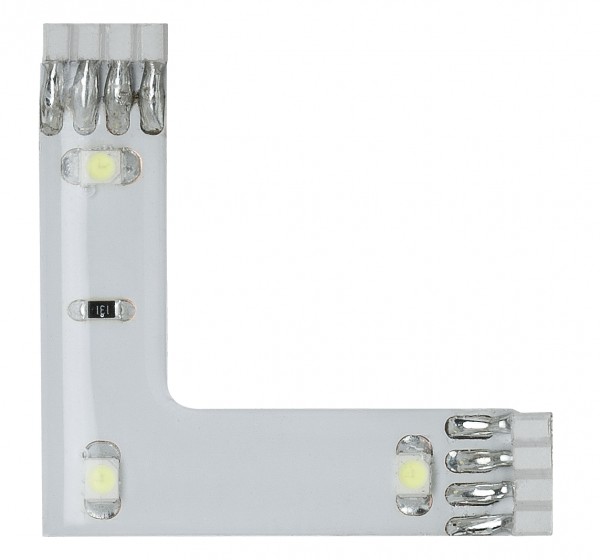 Your LED 90°-Connector 3x0,24W Set TagEnergiesparlampeichtweiß 12V DC Weiß Kunststoff
