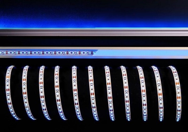 Deko-Light Flexibler LED Stripe, 3528-120-12V-blau-5m