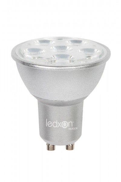 LEDX LED-Leuchtmittel Ecobeam 7W GU10 40° 480lm 2700K