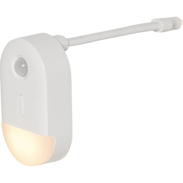 Sensor LED Nachtlicht "Night Light"  mit Lichtsensor, für Toilette oder Wand