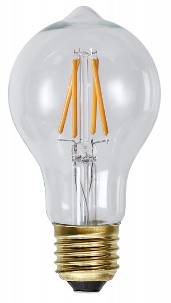 LED  E27, 352-70 Leuchtkraft: 140LM, Energieeffizienzklasse: A, Perfekter Ersatz für Karbon-Glühlampen (Edison-Lampen)