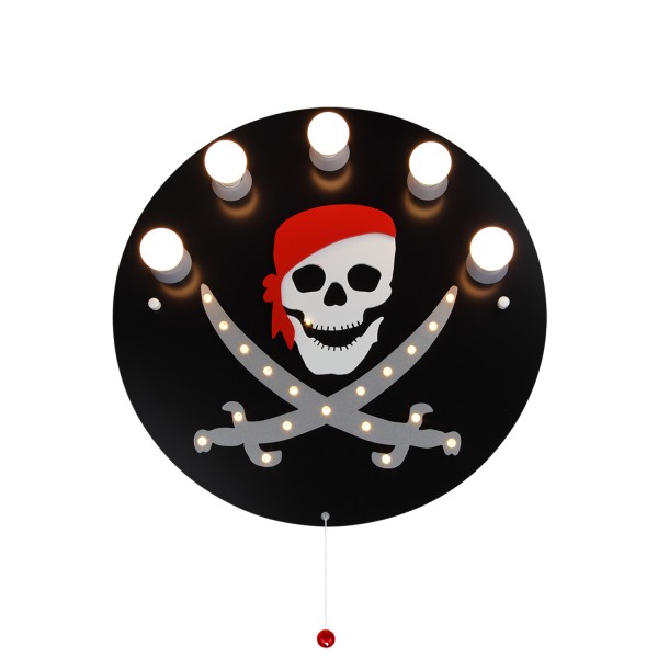 Deckenleuchte Pirat
