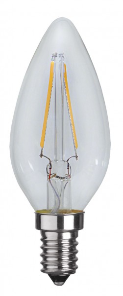 Filament LED, E14, 2700 K, 80 Ra, A+